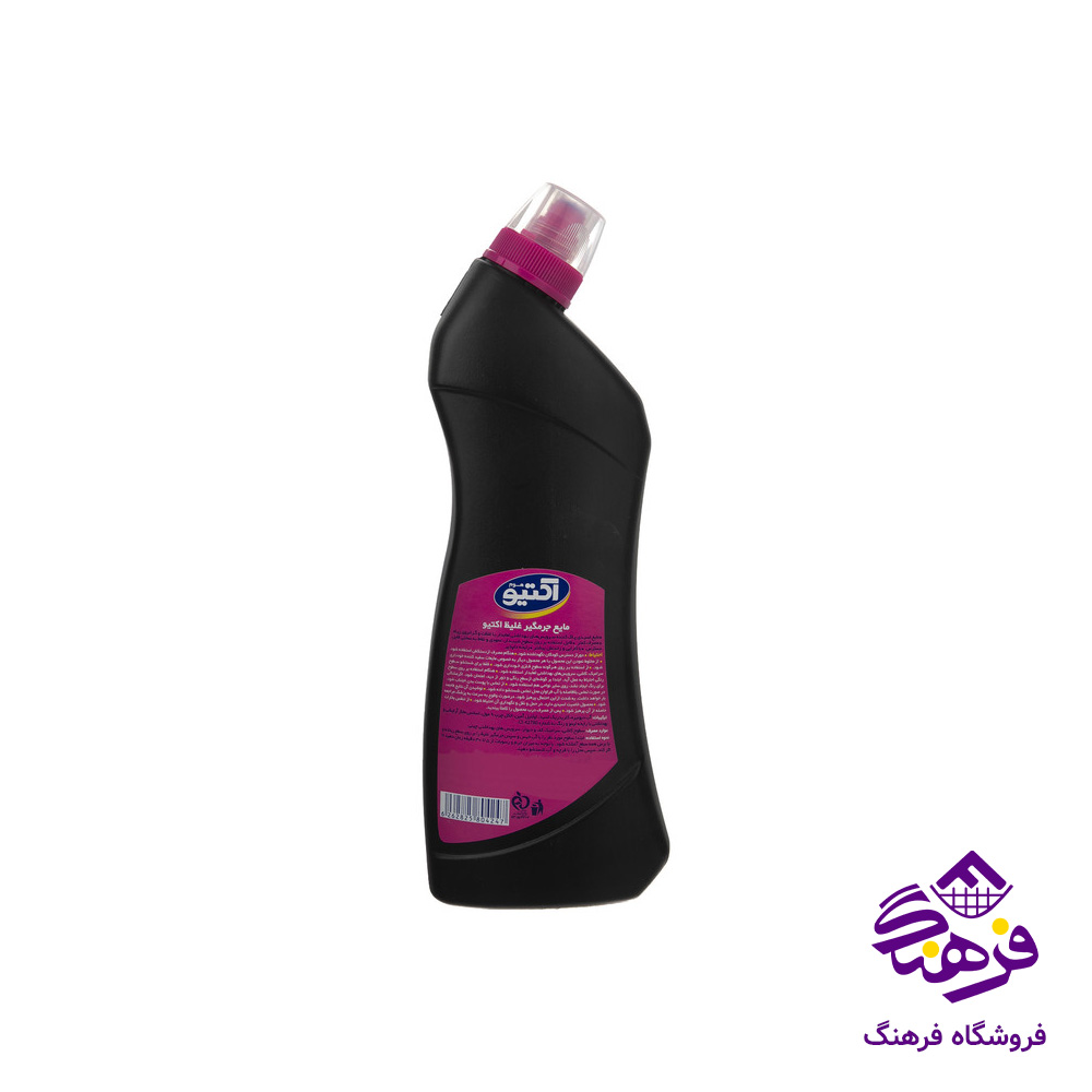 جرم گیر غلیظ اکیتو مدل مشکی 750gr