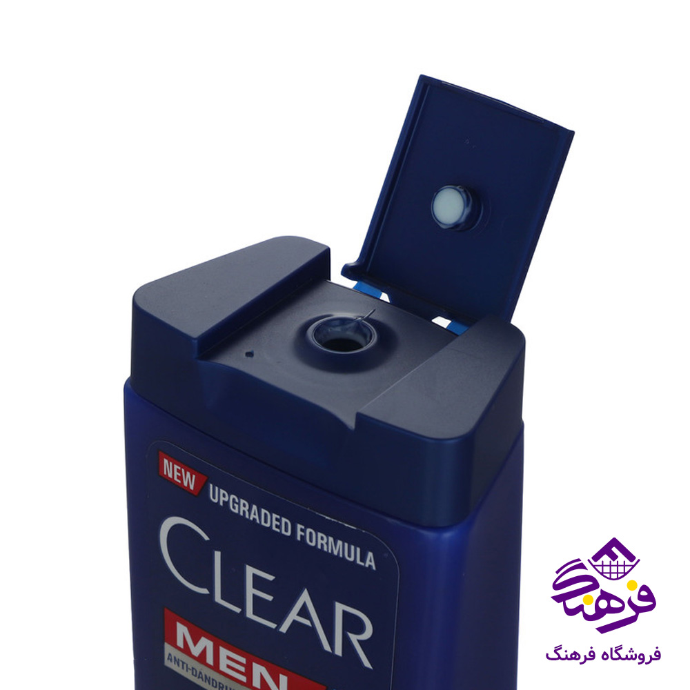 شامپو کلییر مدل تقویت کننده موی سر اقایان 400gr