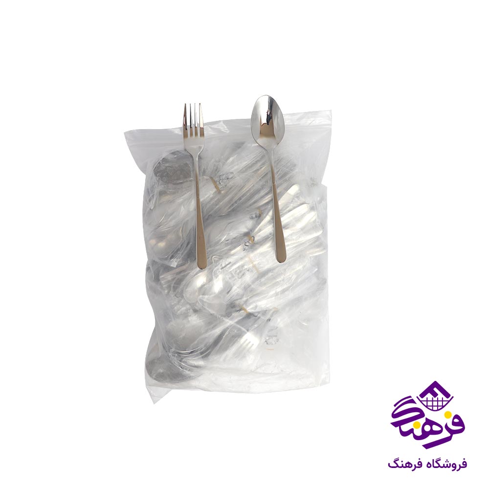 سرویس قاشق و چنگال 144 پارچه نگیر اعلا یونیک