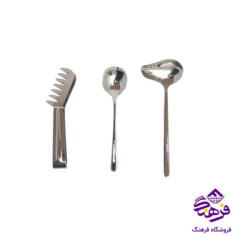 سرویس قاشق و چنگال 144 پارچه نگیر اعلا یونیک