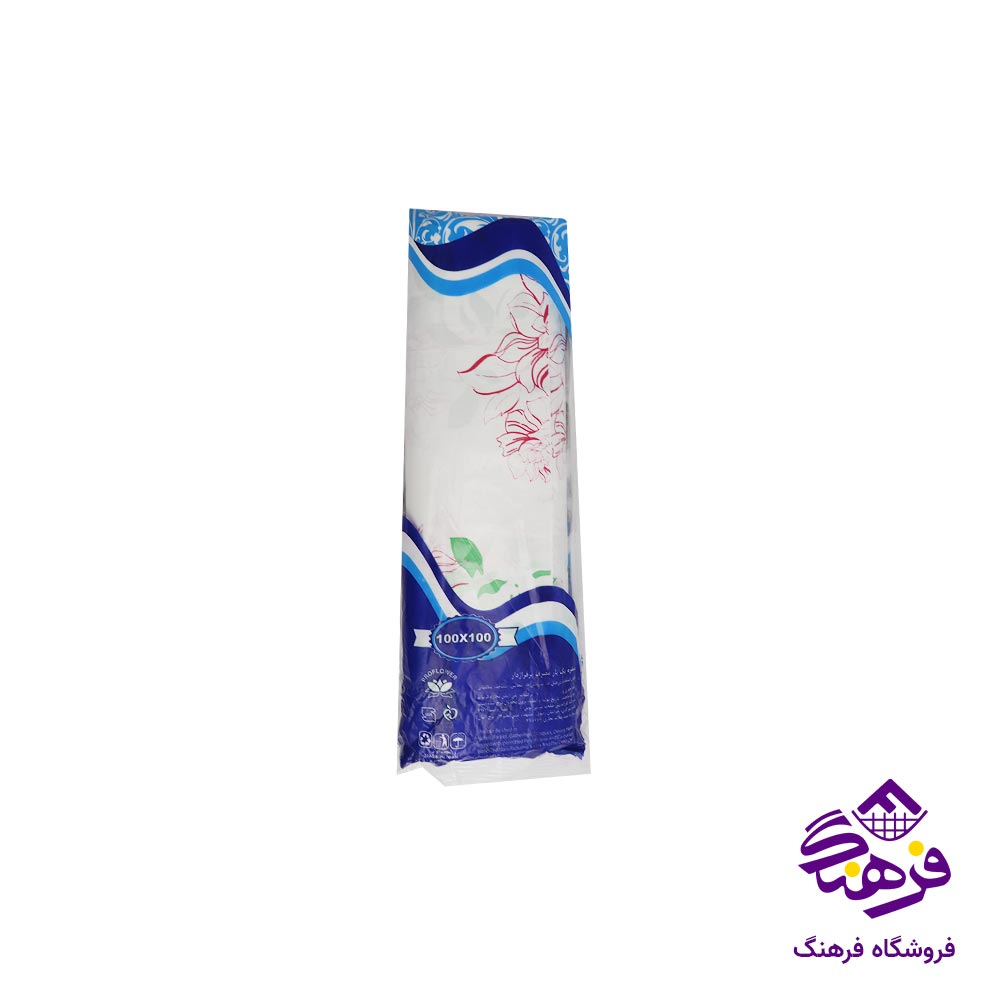 سفره یکبار مصرف 400 گرمی پرو فلاور