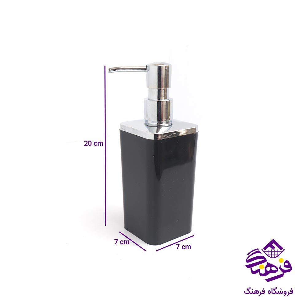 جامایع باران مدل تارا چهارگوش کروم کد 457