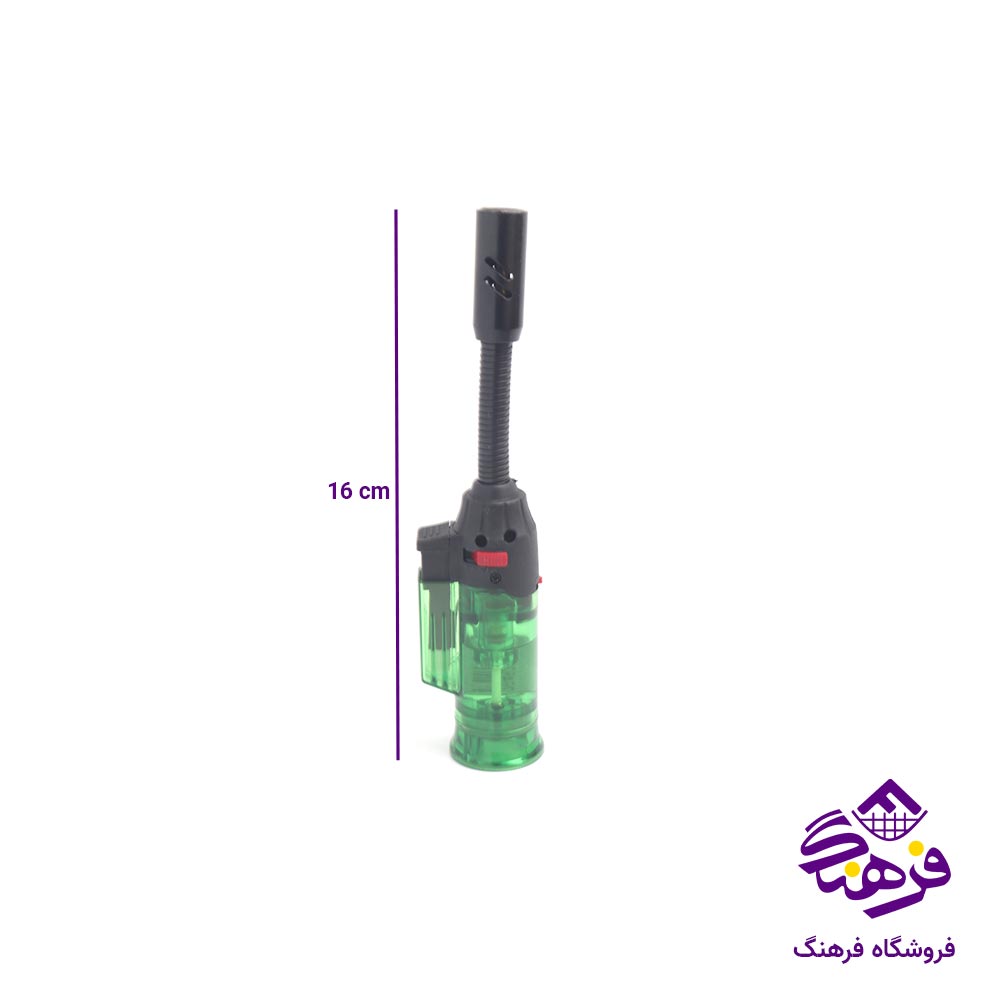 فندک شعله جت فلزی 933