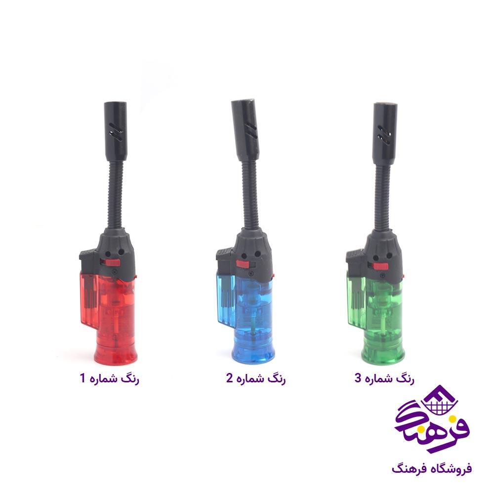 فندک شعله جت فلزی 933
