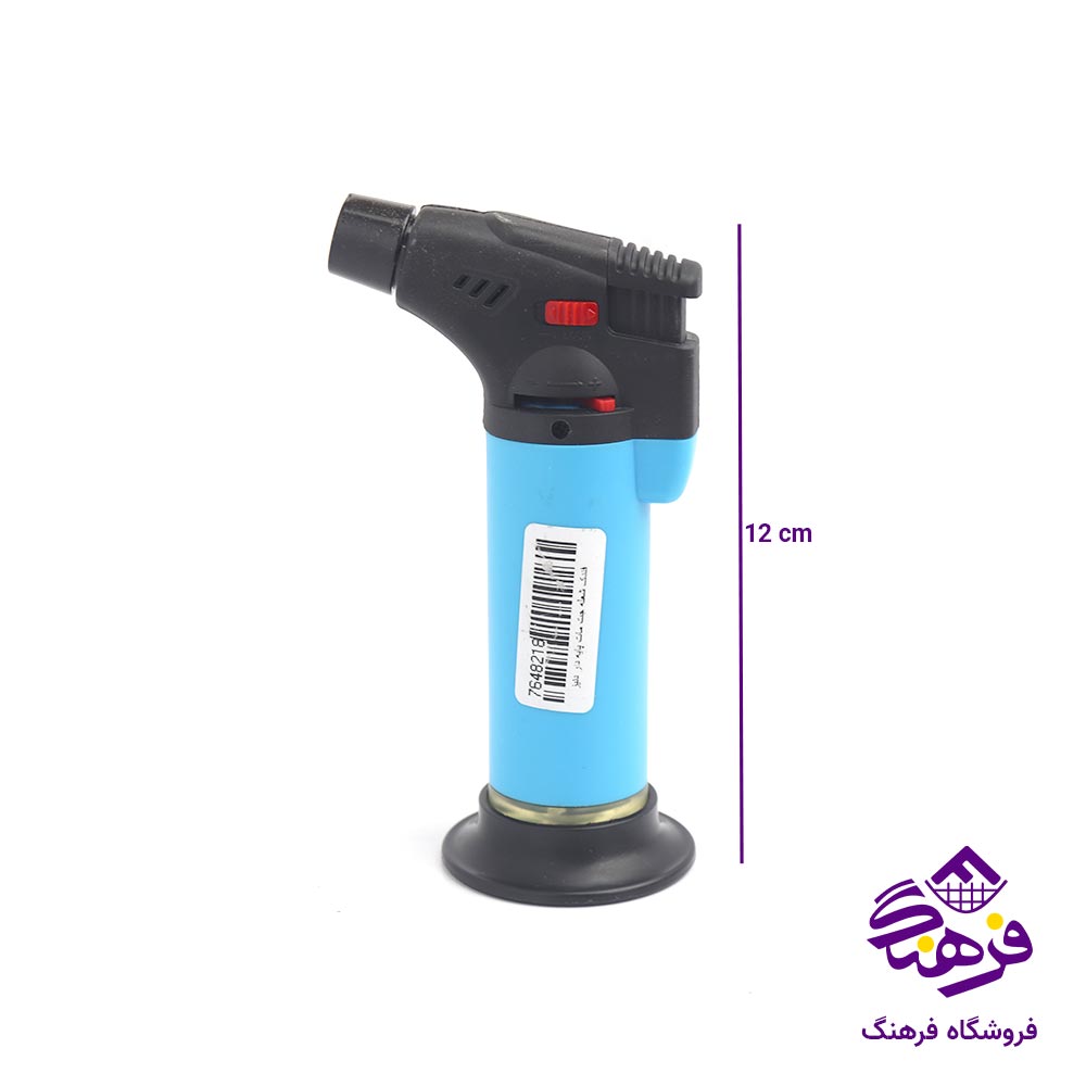 فندک شعله جت مات پایه دار دنیز