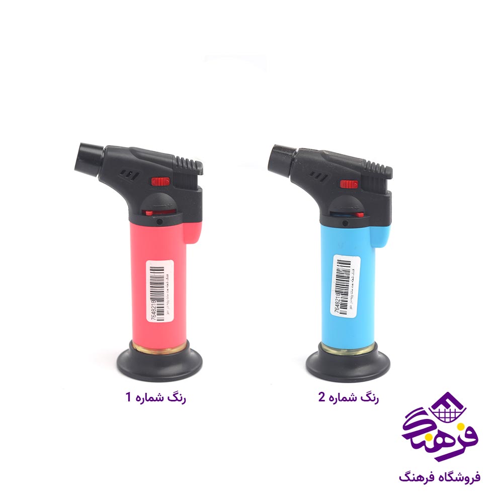 فندک شعله جت مات پایه دار دنیز