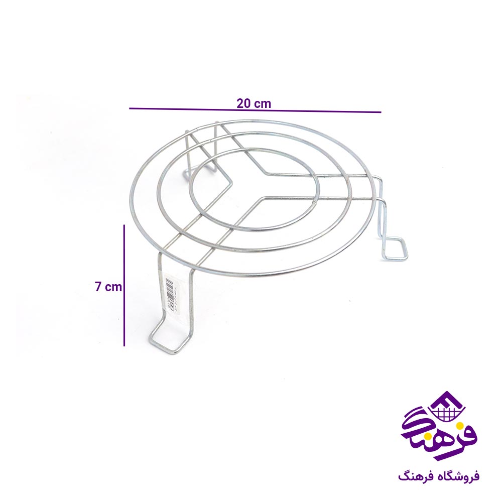 زیر قابلمه بلند صدیق مدل گالوانیزه 