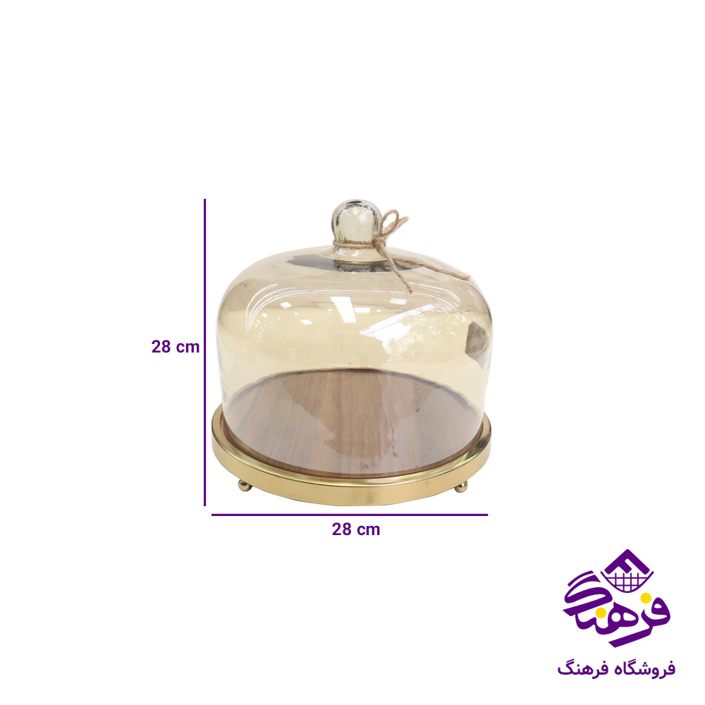 کاپ کيک جام سازان مدل رزیتا سایز30