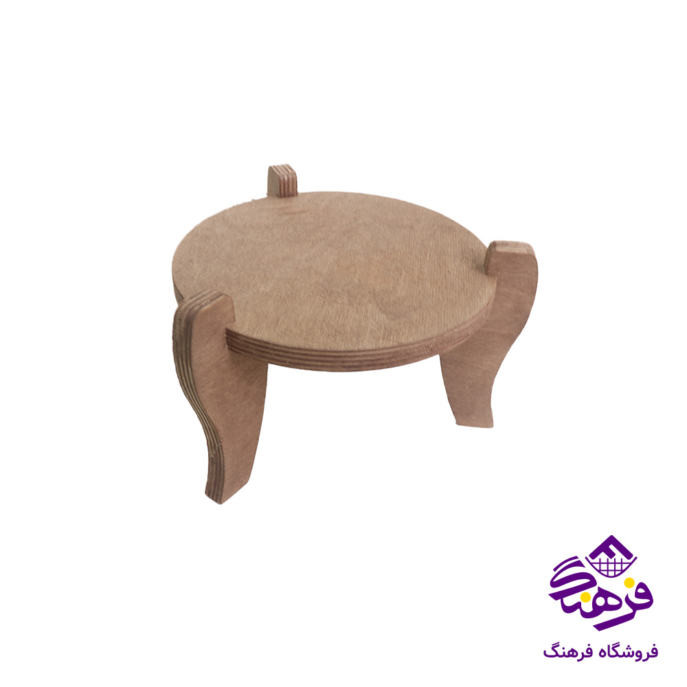 کلمن شيشه ای جام سازان مدل ارکان چوبی