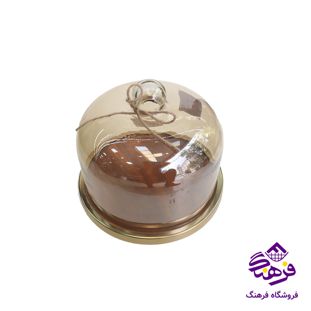 کاپ کيک جام سازان مدل پایه فلزی سایز25