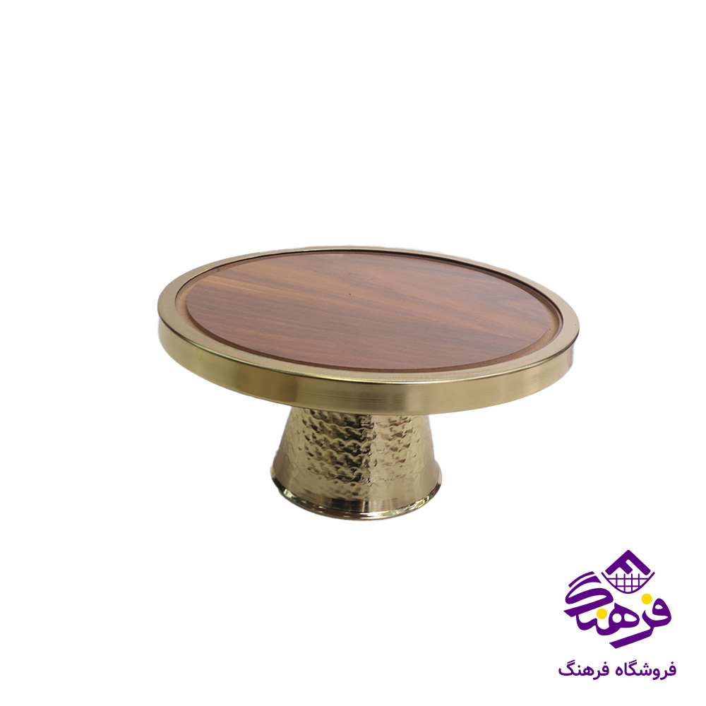 کاپ کيک جام سازان مدل پایه فلزی سایز25