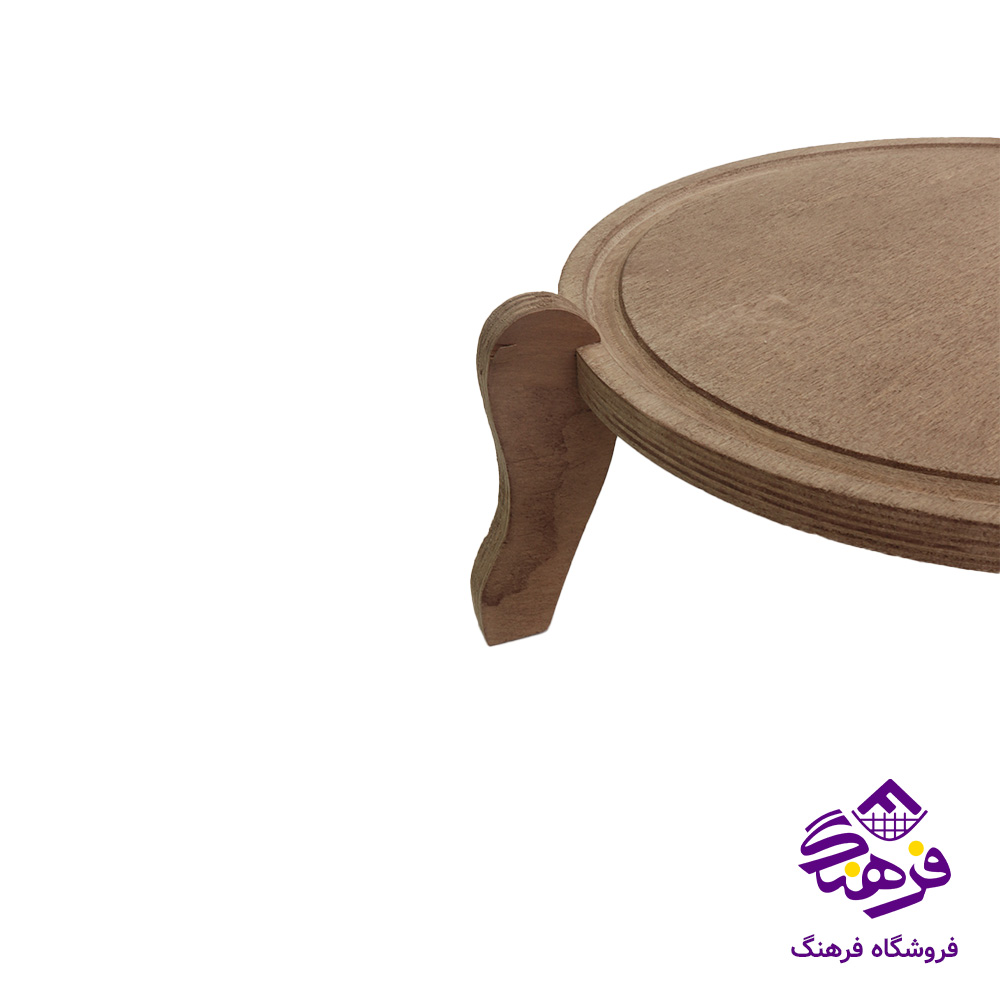 کاپ کيک جام سازان مدل پايه چوبی سایز 25