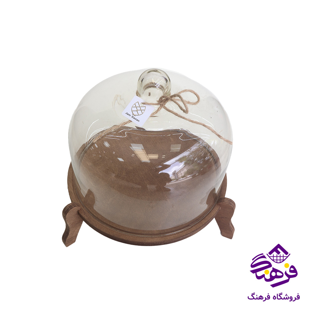کاپ کيک جام سازان مدل پايه چوبی سایز 30