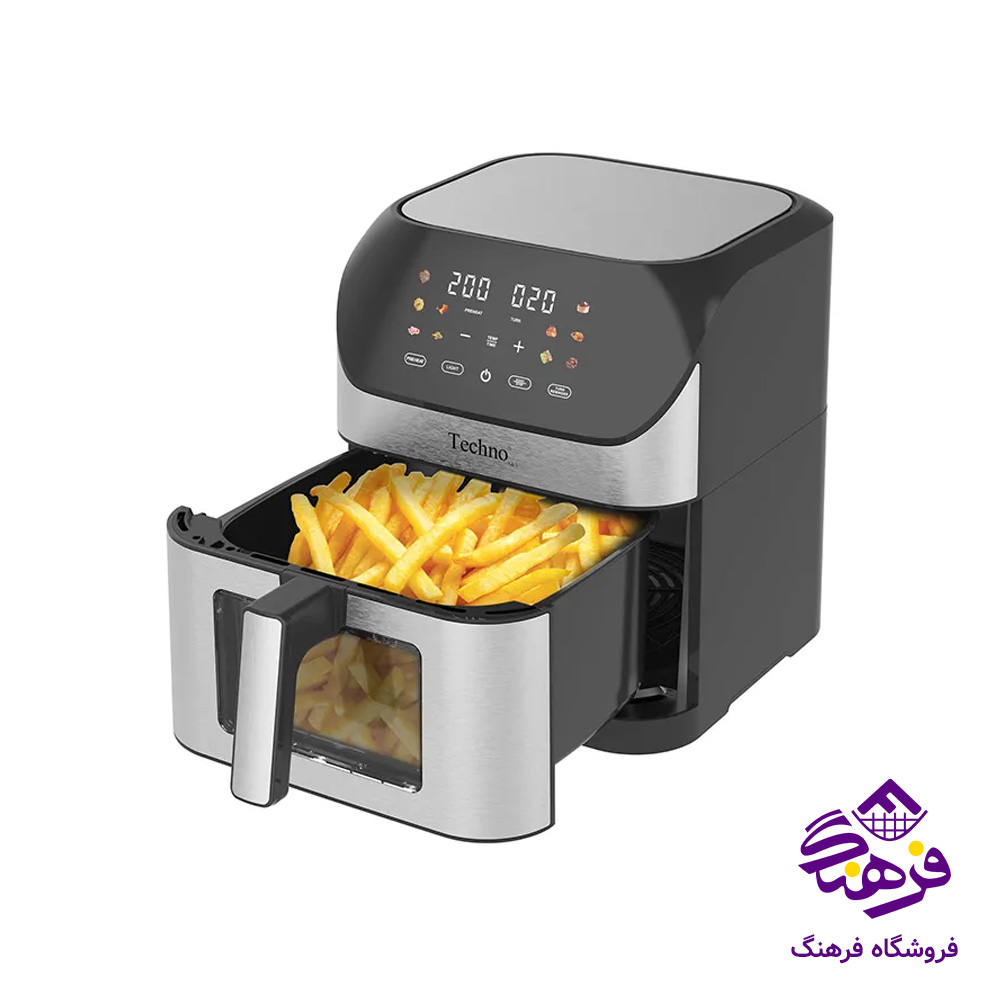 سرخکن تکنو مدل TE 555