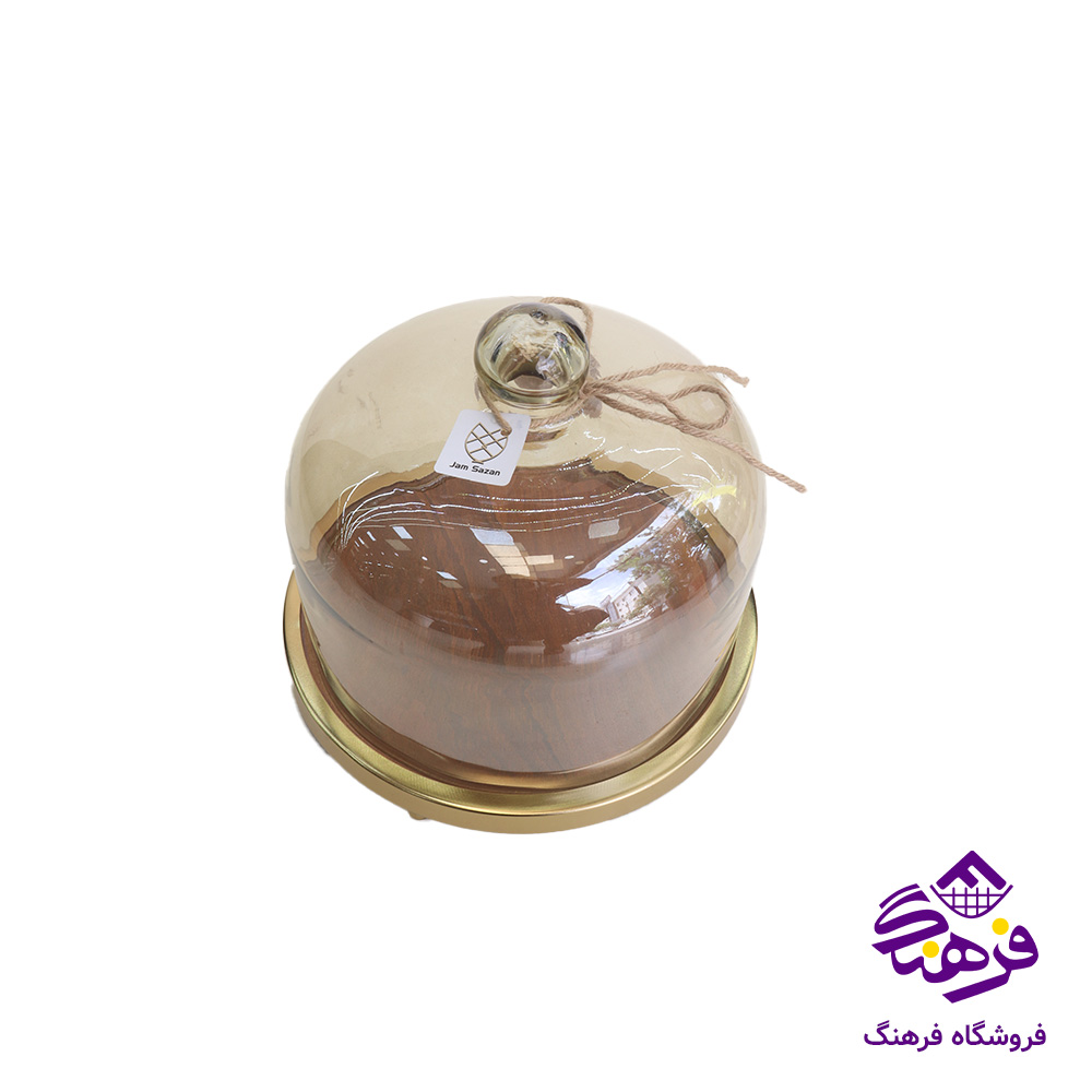 کاپ کیک جام سازان مدل رزیتا سایز 25 