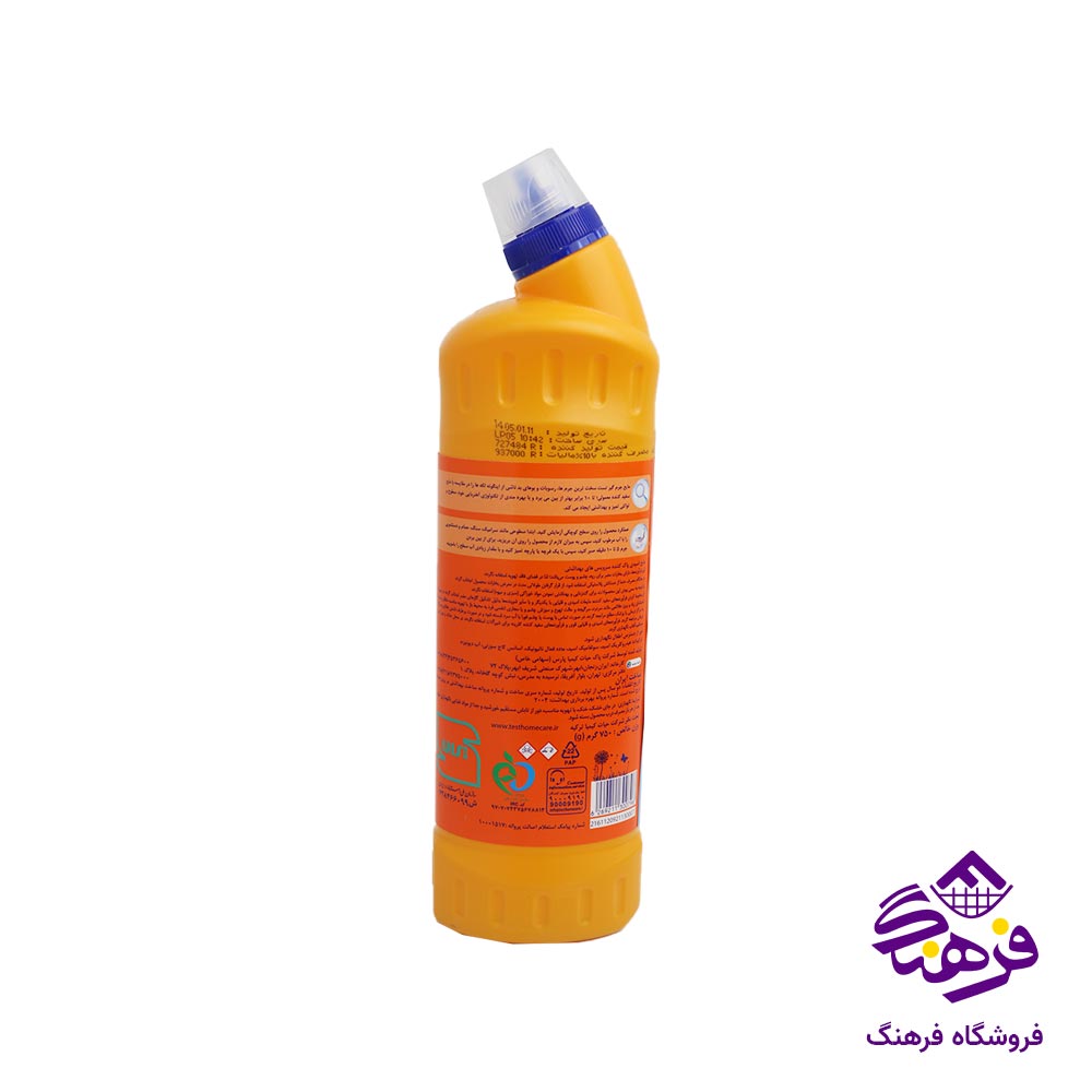 مایع جرم گیر شوینده سطوح تست مدل کاج 750 گرمی