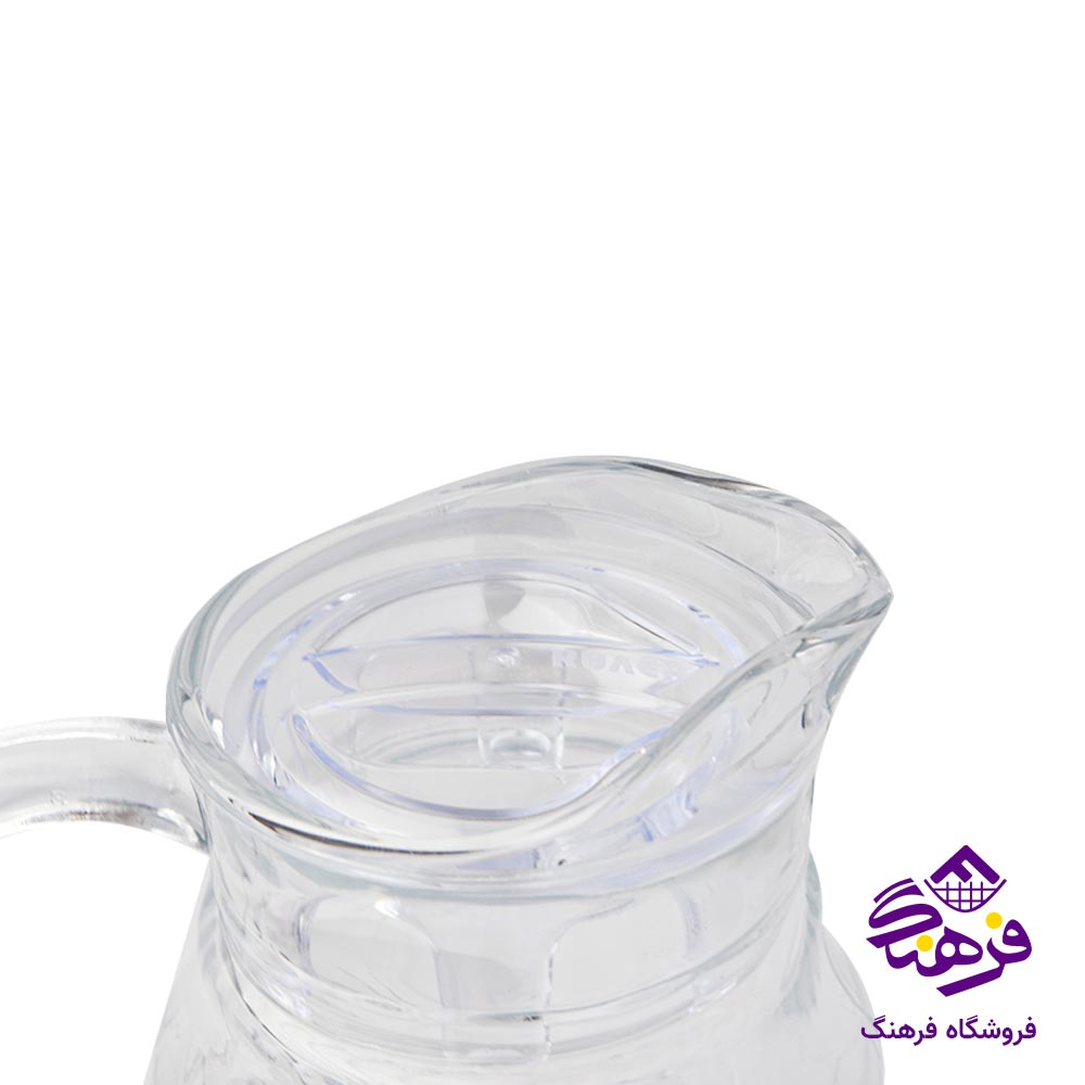 پارچ دربدار بلور کاوه مدل اسلو 