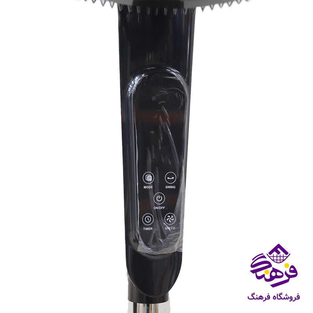 پنکه مشکی کویين هوم مدل QH 6850