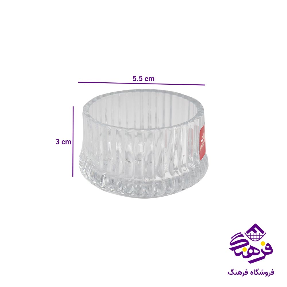 پیاله بلور کاوه مدل پریمو 6 (6 عددی)