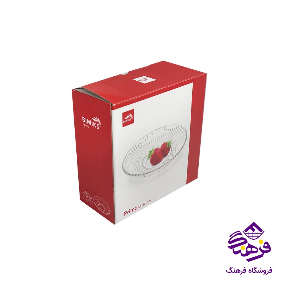 پیش دستی بلور کاوه مدل پریمو 16 (6 عددی)