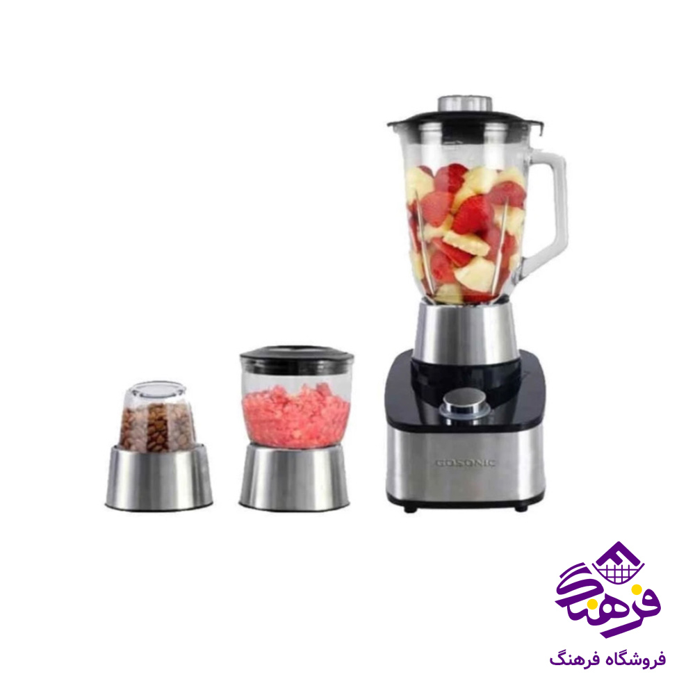 اسياب مخلوط کن گاسونيک مدل GS 6600
