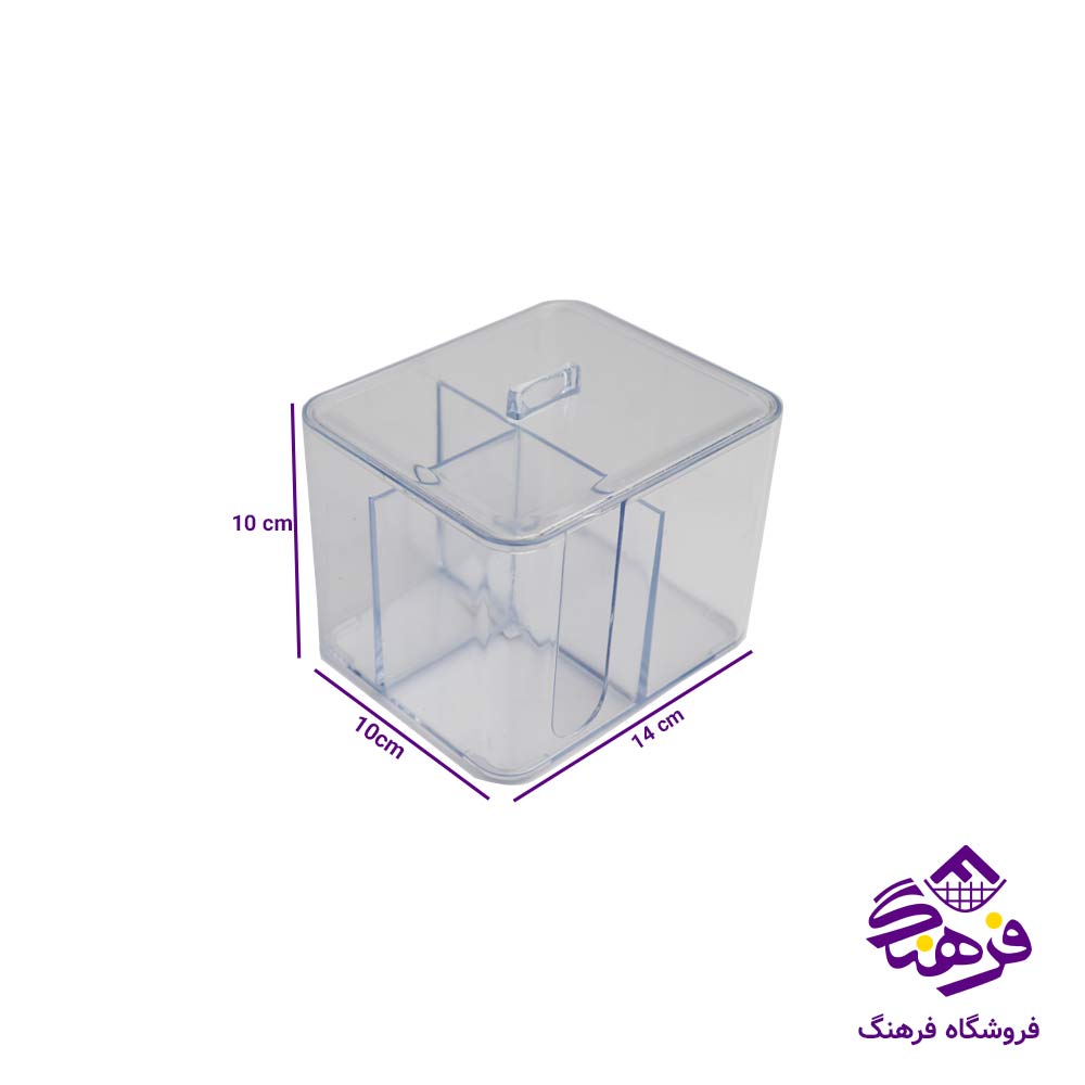 استند ارایشی نیلو مدل جاپدی3 قلو دربدار