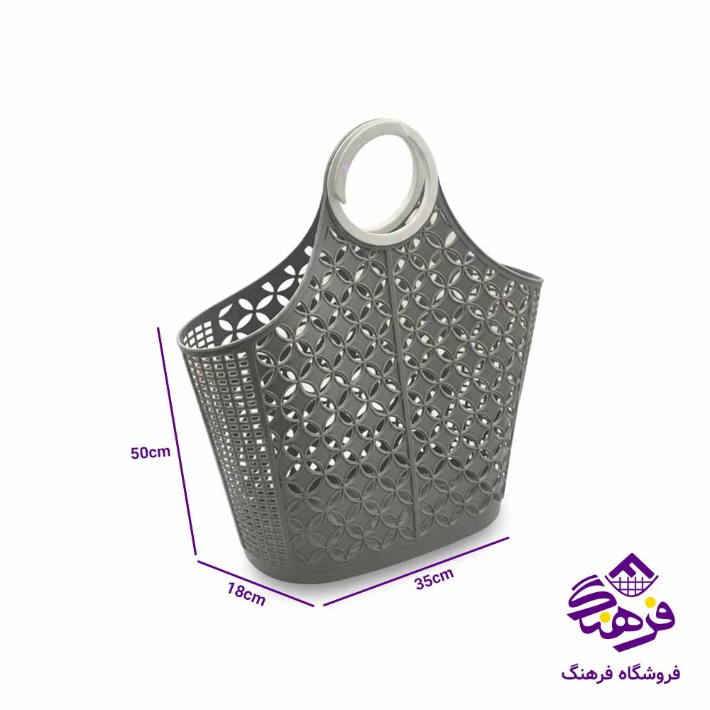 زنبيل اشکان مدل بزرگ کد 63