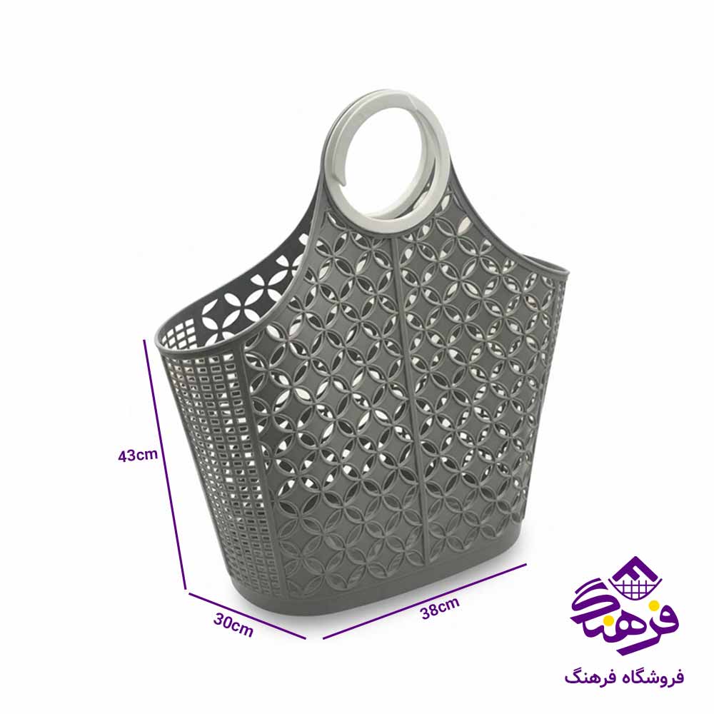 زنبيل اشکان مدل کوچک کد 62