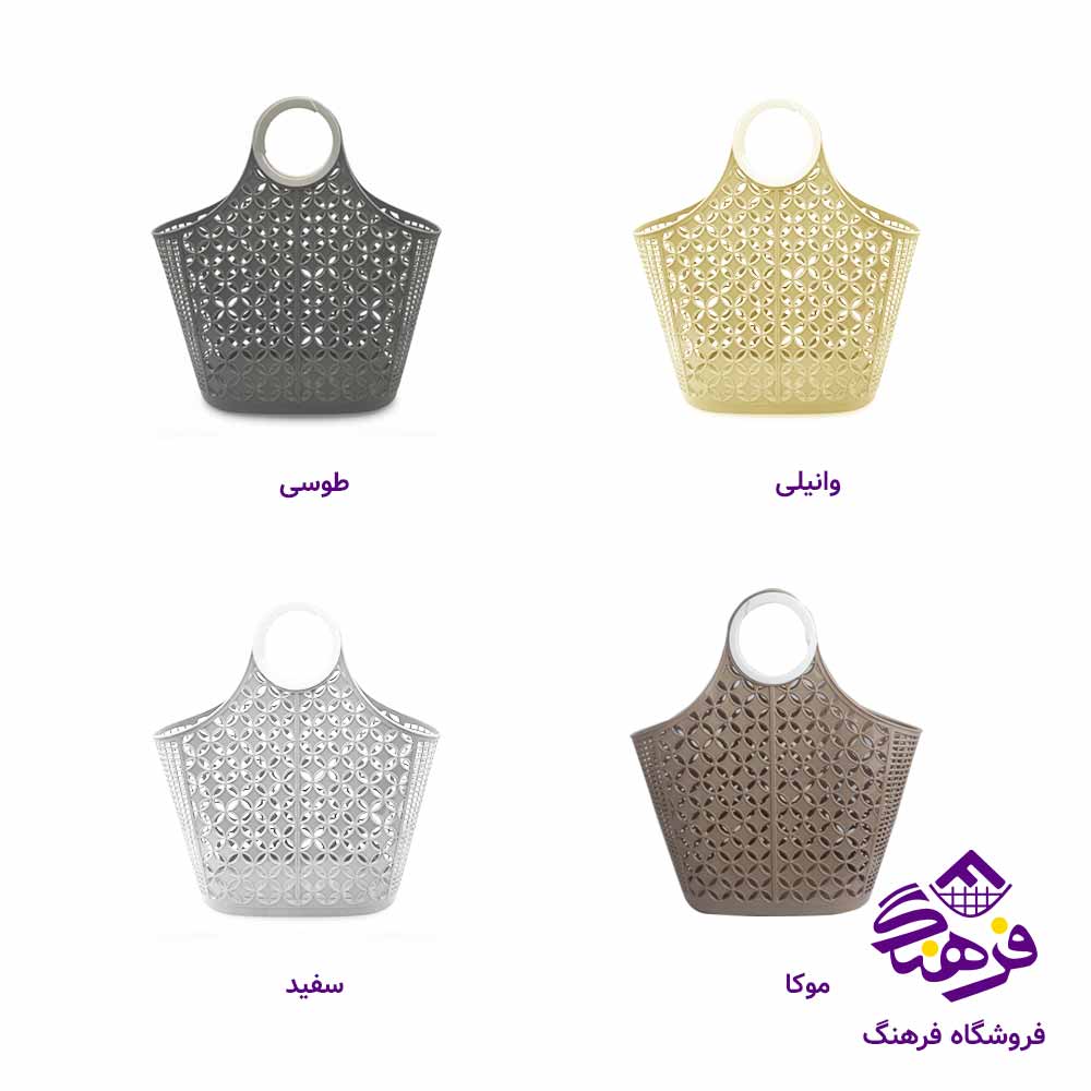 زنبيل اشکان مدل کوچک کد 62