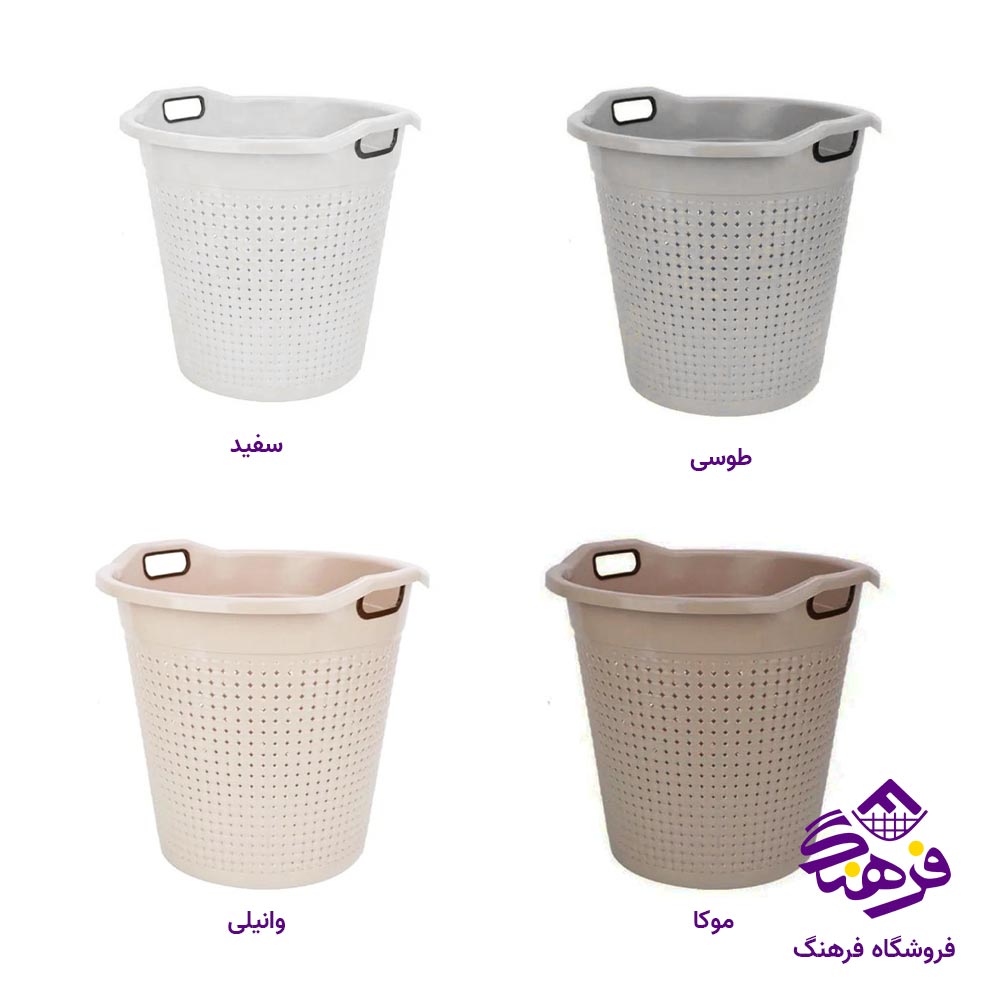 سبدرخت گرد بزرگ هومکت مدل مایا 3816