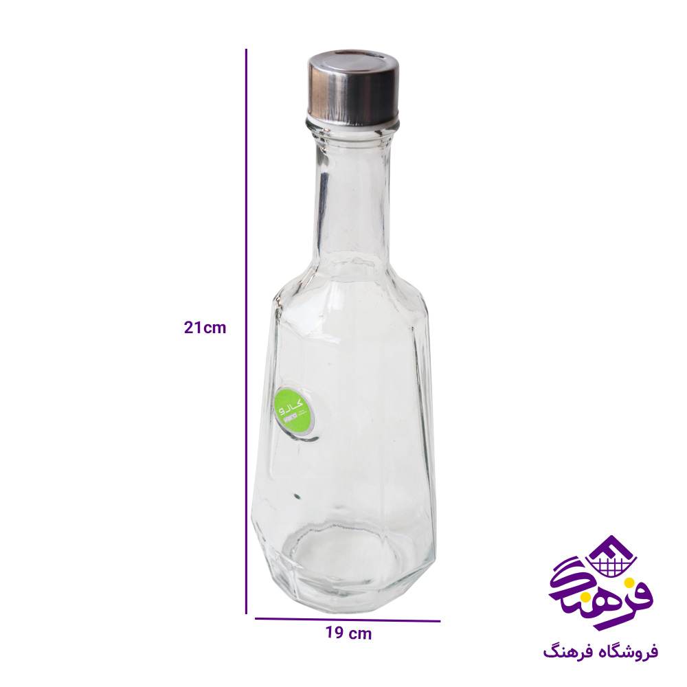 بطری کارو مدل برمودا کد 1011
