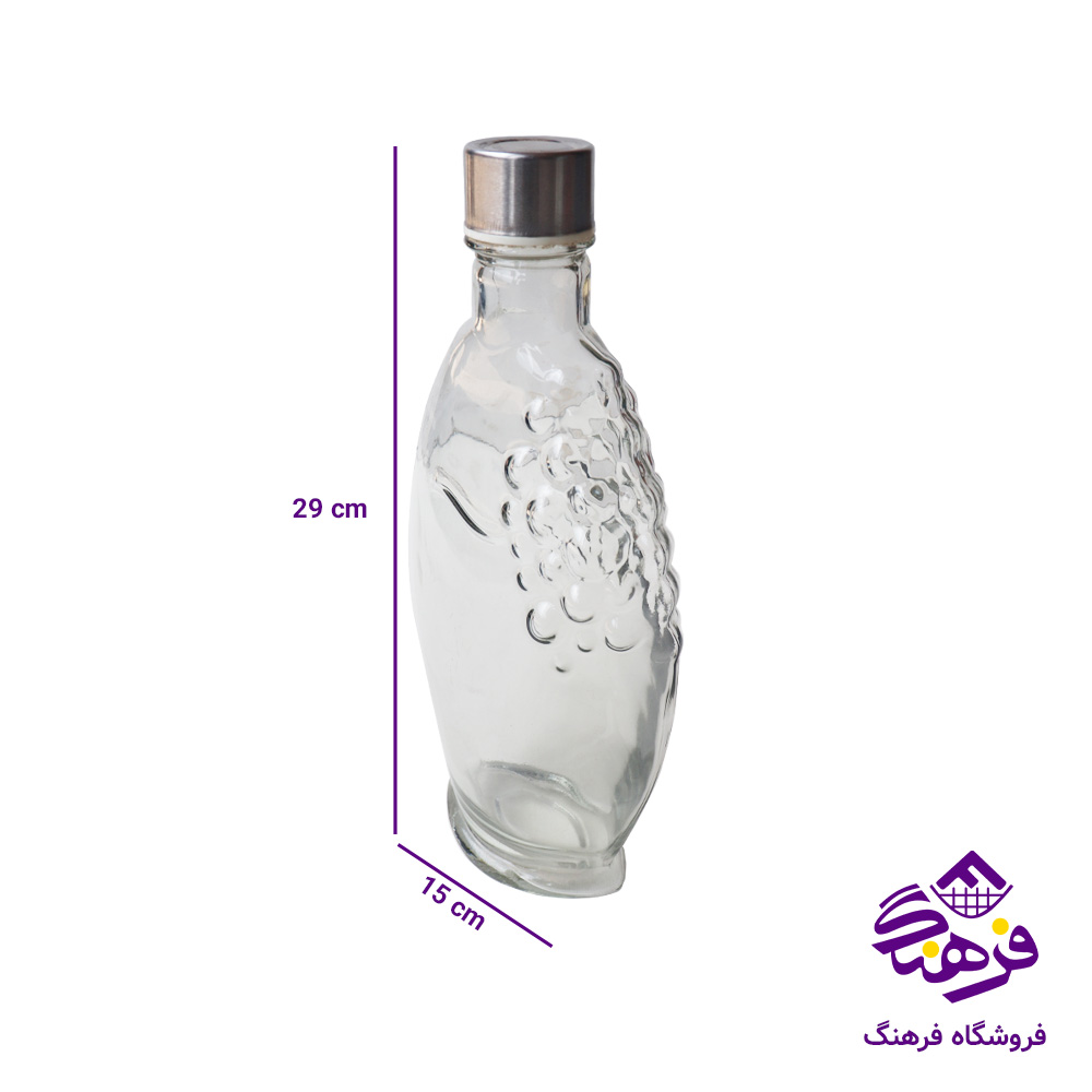بطری کارو مدل گرپس کد 1013
