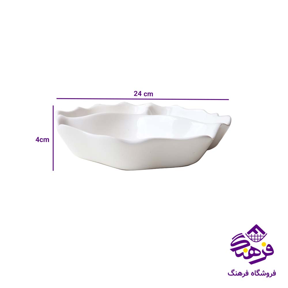 شيرينی خوری کالچر مدل سراميک کوچک 