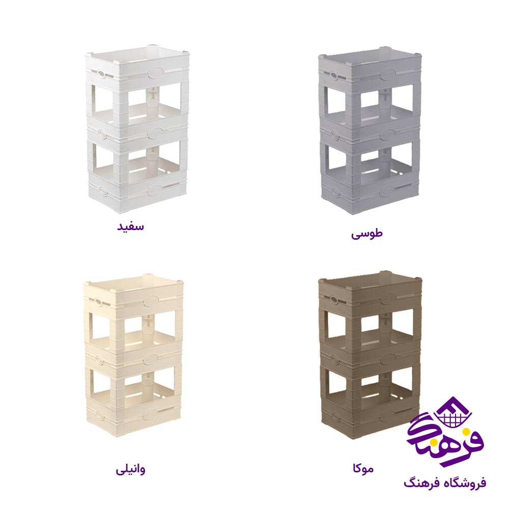 جعبه فانتزی بزرگ 3 طبقه اریسام L 253