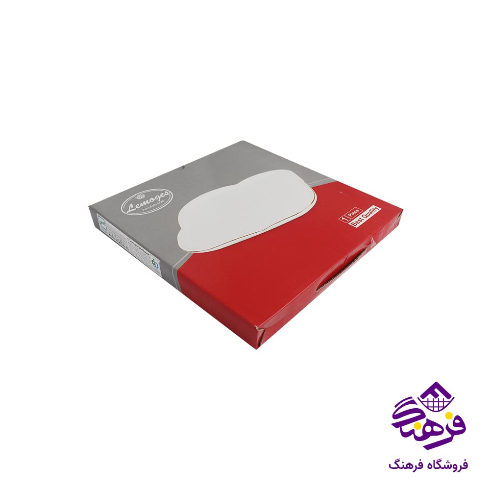 دیس بزرگ لیموم مدل گلبرگ 631L