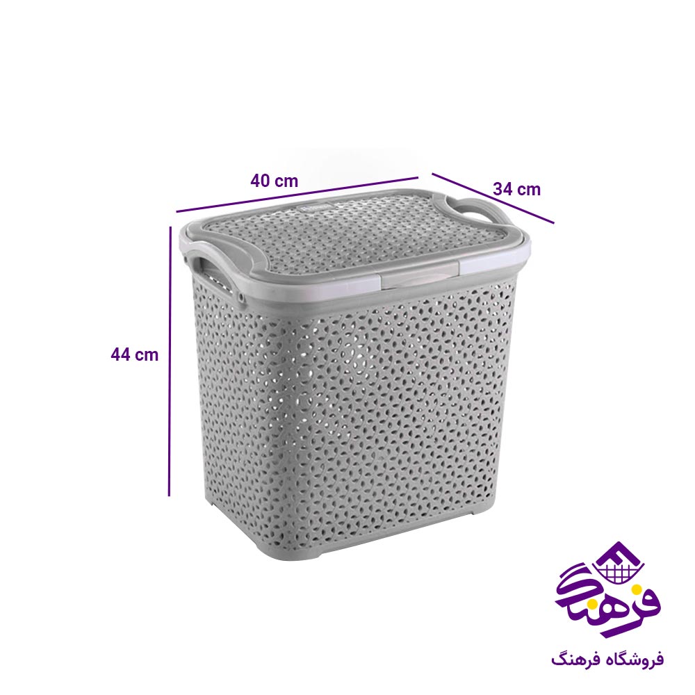 سبد رخت دربدار متوسط تسا مدل پارسا 151