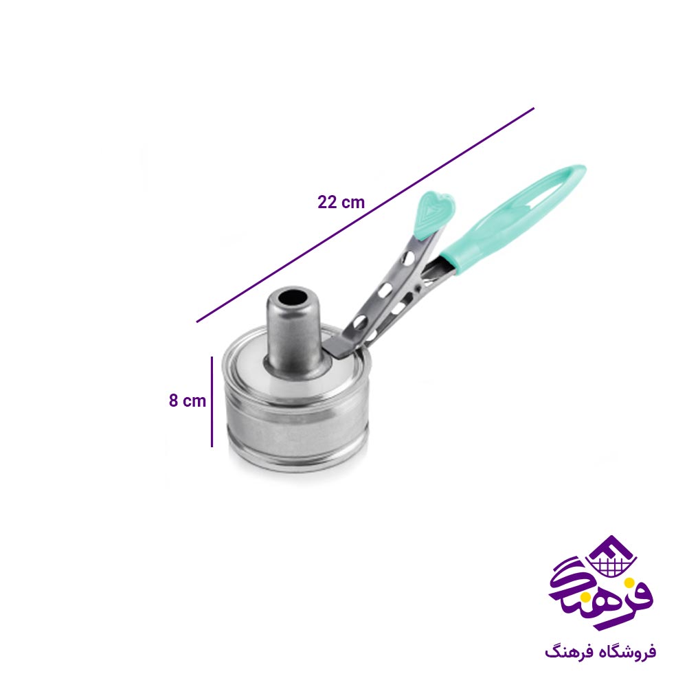 عنبرنسارا دودکن دسته پلاستیکی گلچین مدل نقلی یونیک
