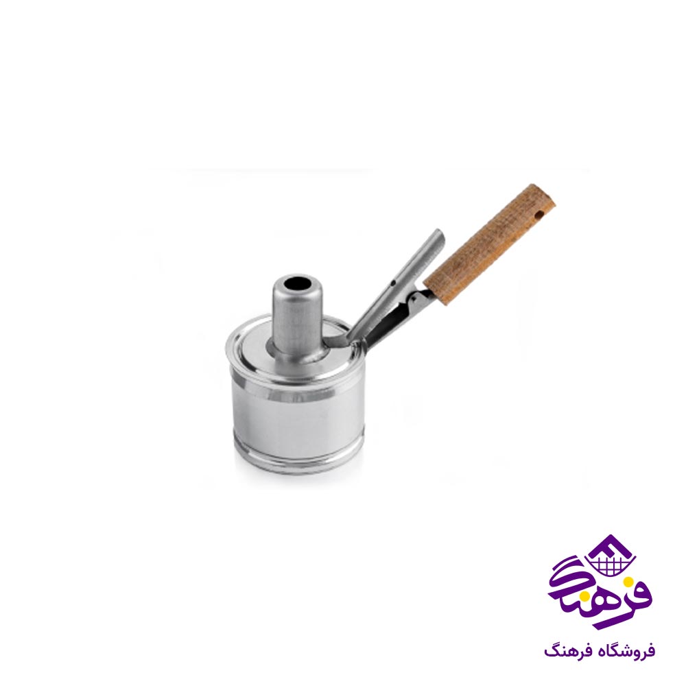 عنبرنسارا دودکن دسته چوبی گلچین مدل نقلی