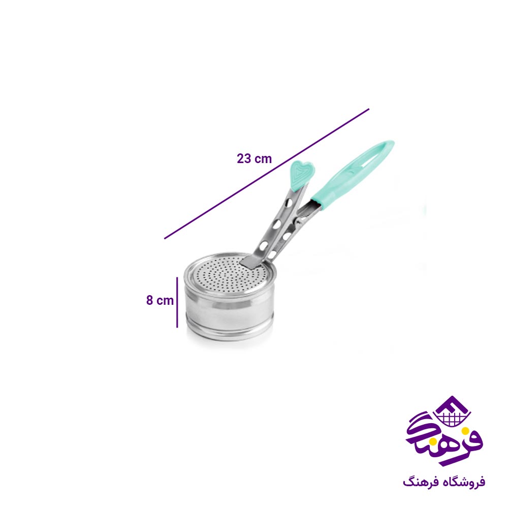 اسپند دود کن دسته پلاستیکی گلچین مدل نقلی یونیک