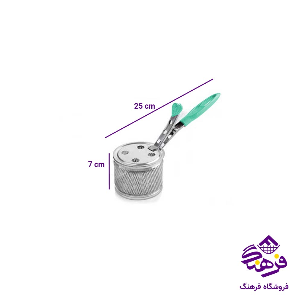 اسپند دود کن دسته چوبی گلچین مدل نقلی