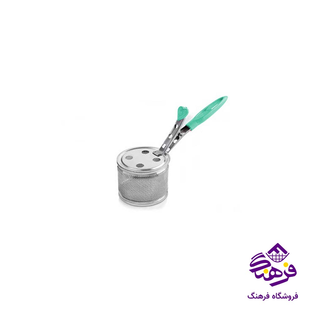 اسپند دود کن دسته چوبی گلچین مدل نقلی