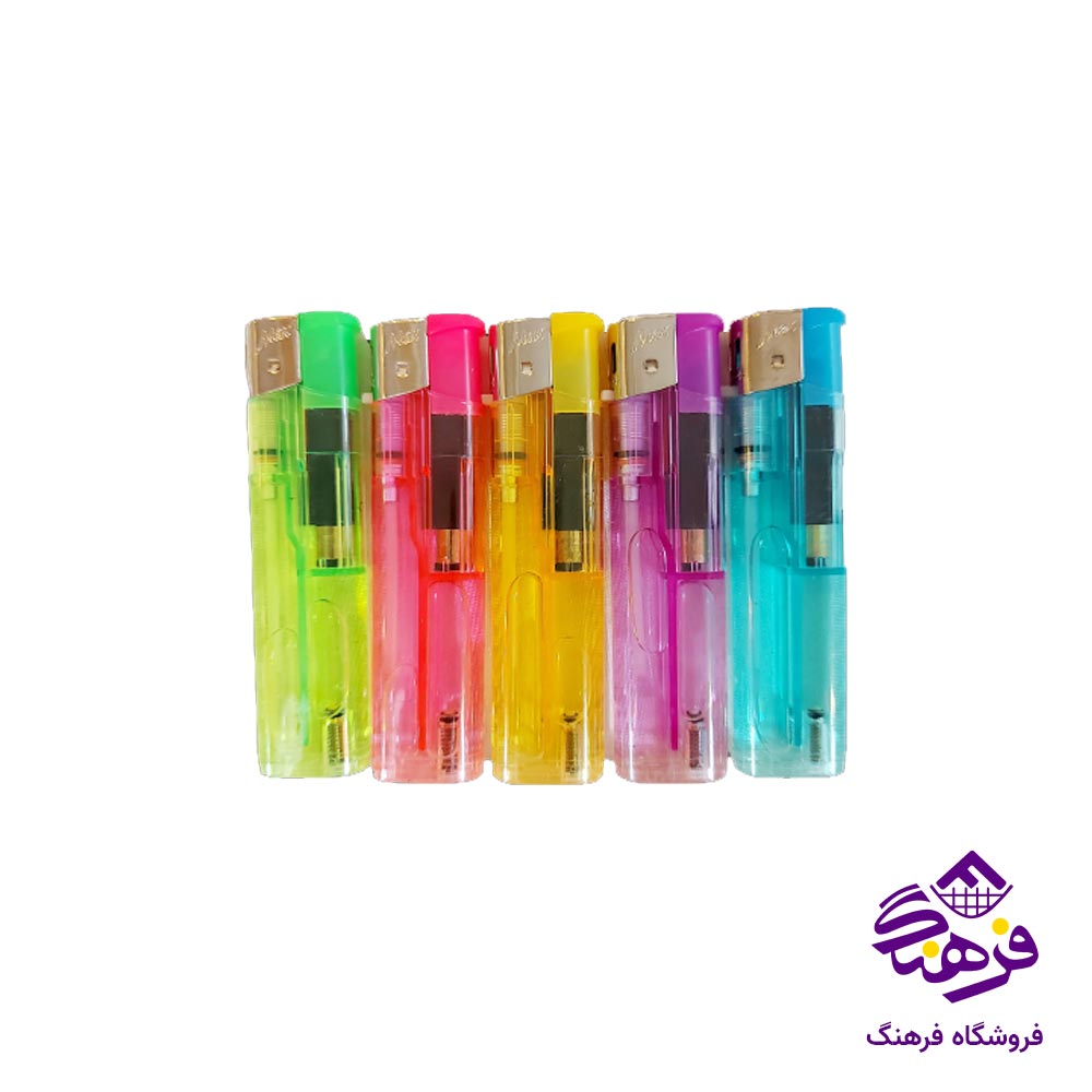 فندک شفاف دنیز 101