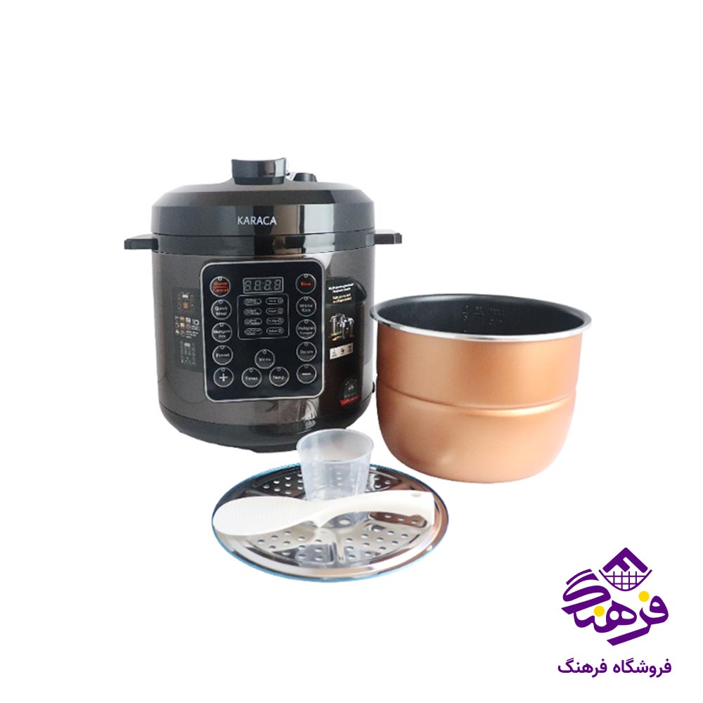زودپز برقی کاراجا مدل PC 2602