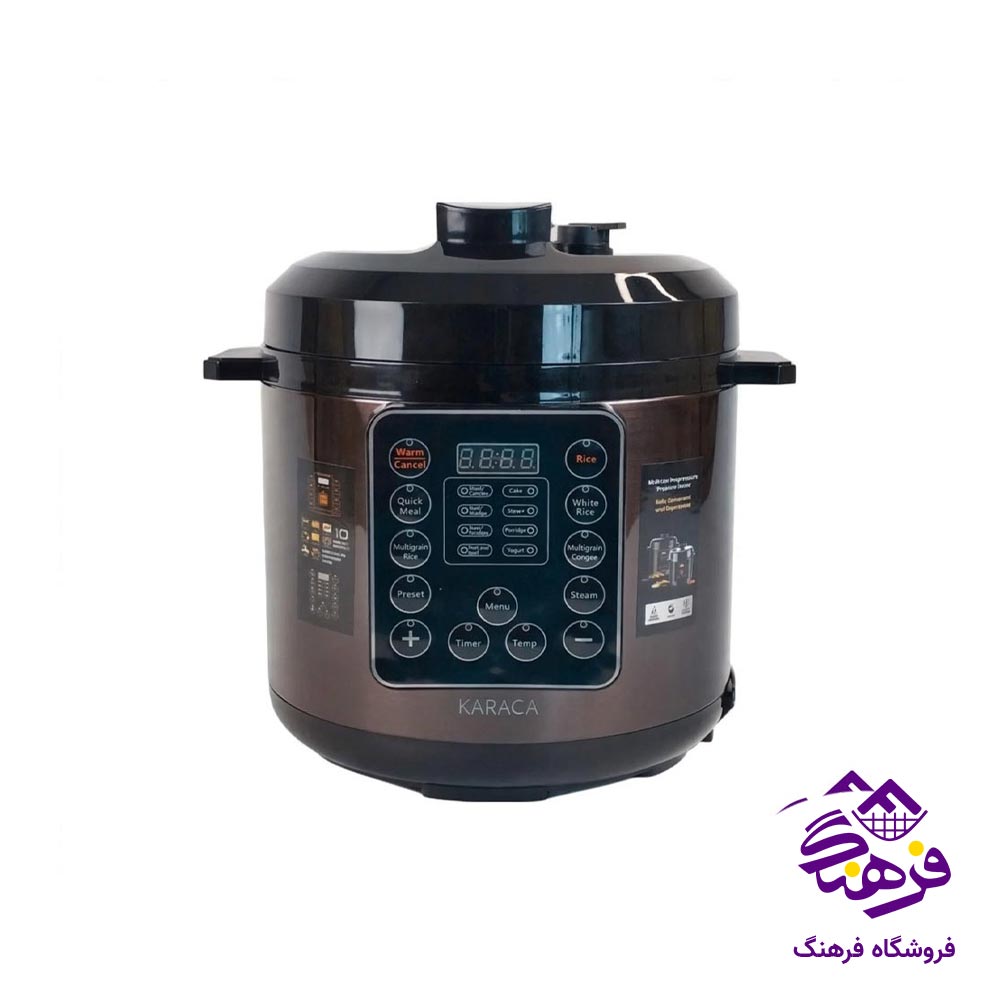 زودپز برقی کاراجا مدل PC 2602