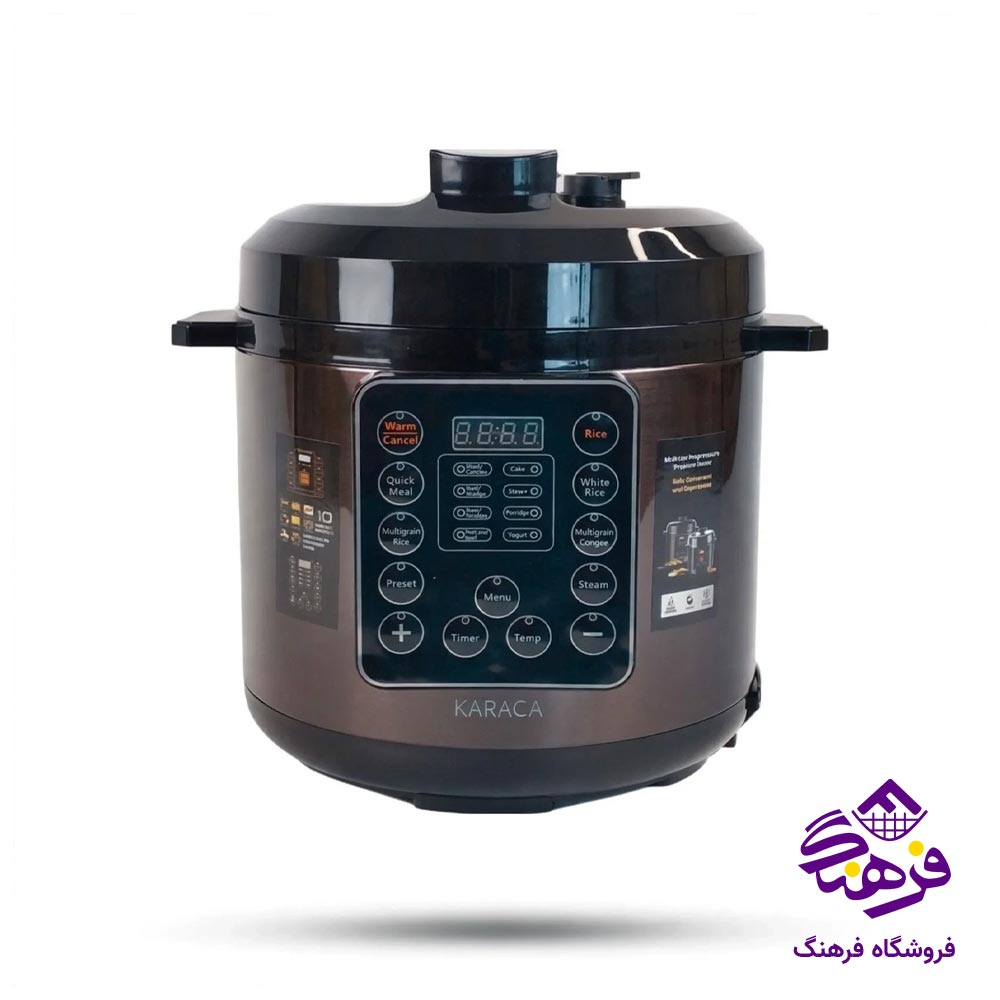 زودپز برقی کاراجا مدل PC 2602