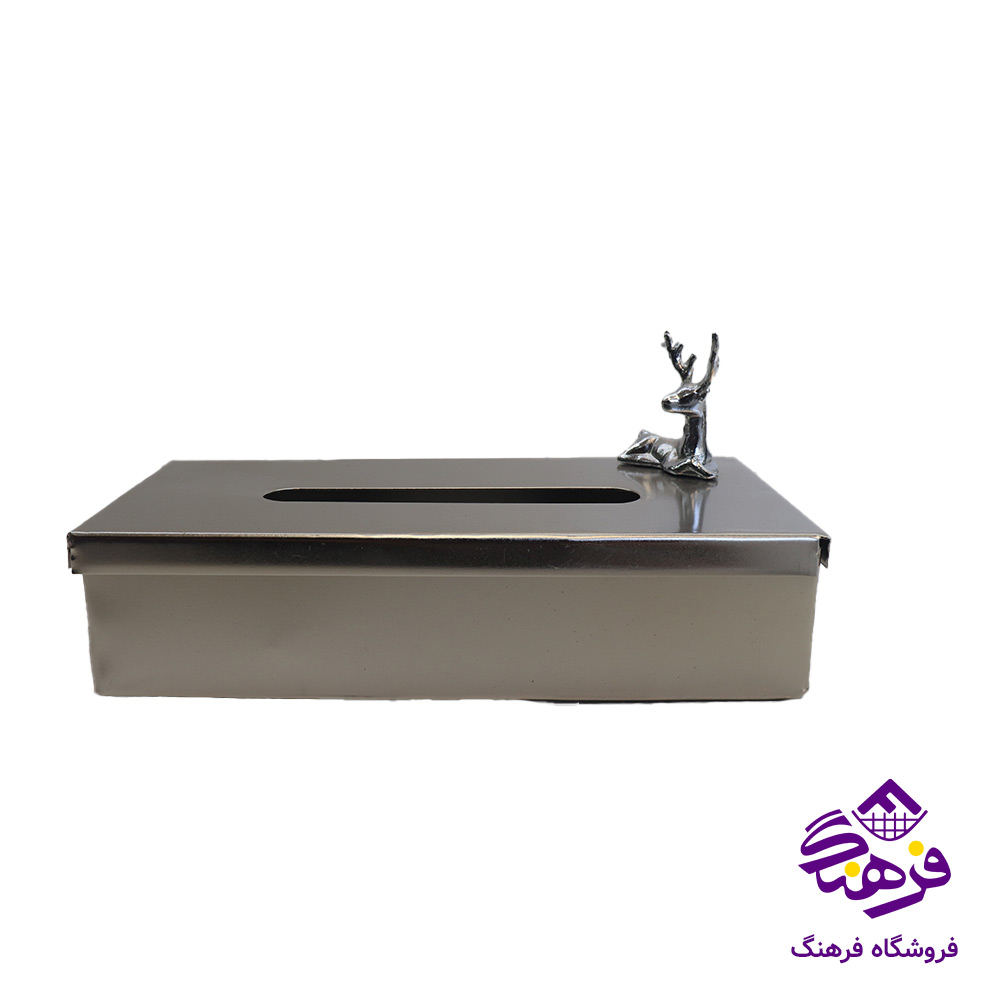 سطل و دستمال جام سازان مدل صدفی