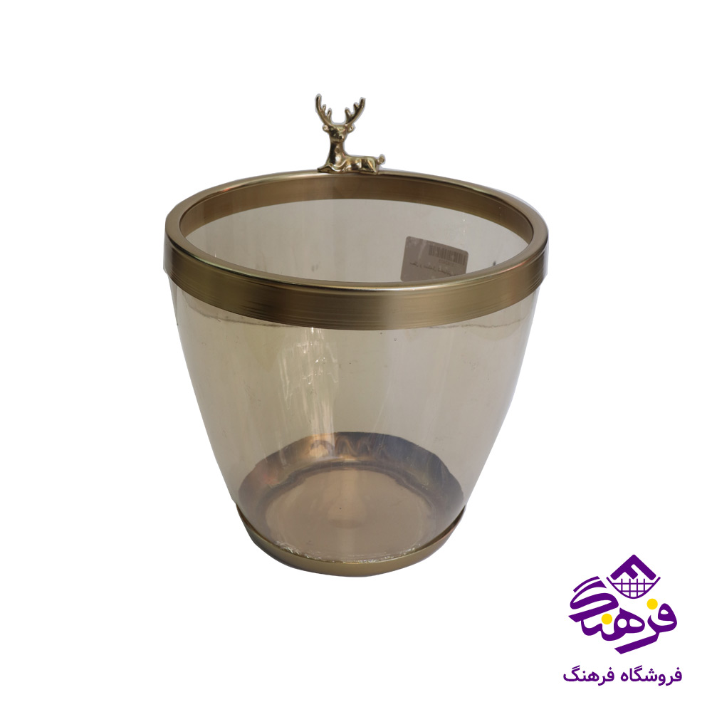 سطل و دستمال جام سازان مدل شامپاينی