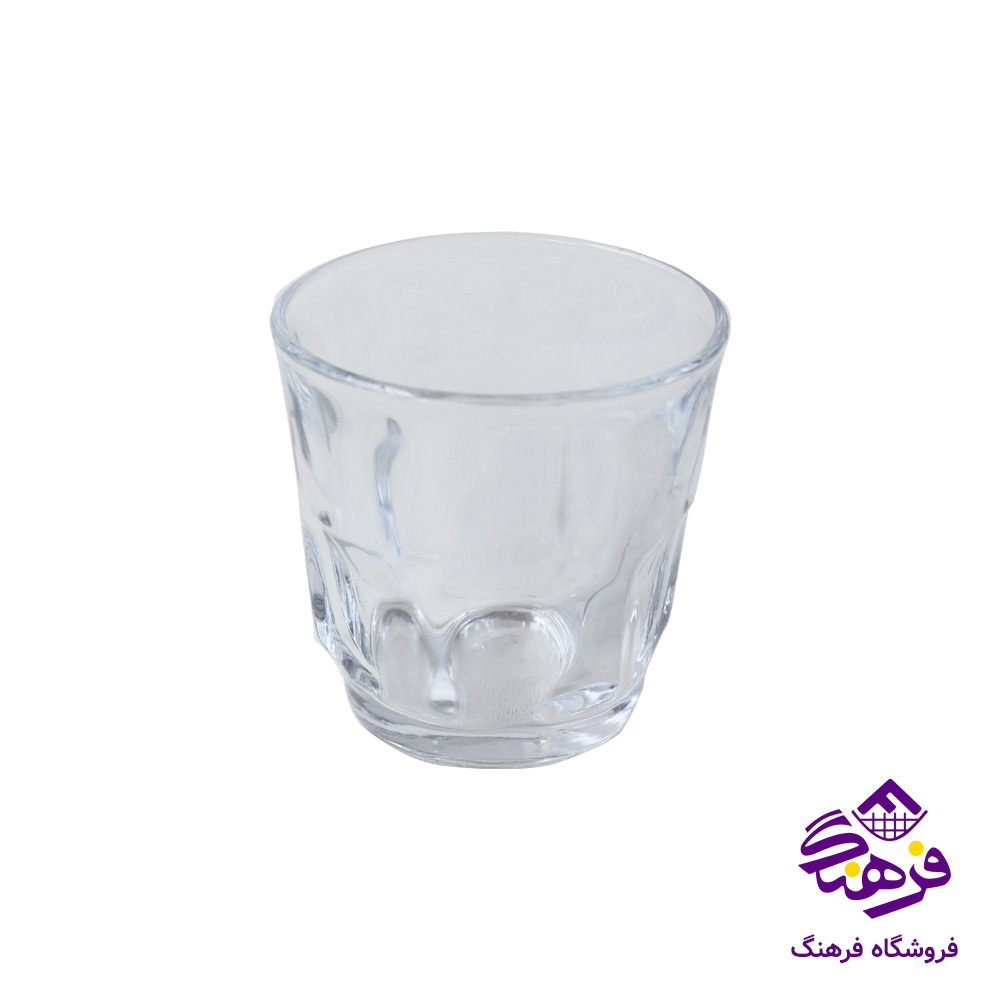 نيم ليوان بلور زنگان مدل عينکی 1162 (72عددی)