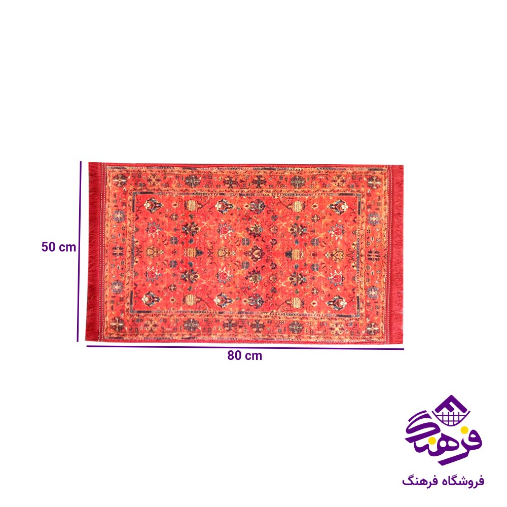 پادری مستطیل 1200 شانه کلاریس مدل فرش