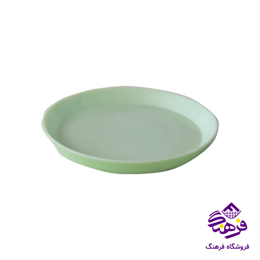 سرویس 26پارچه گلدن اپال مدل استراکچر سبز 